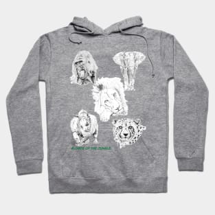 Lords of the Jungle Hoodie